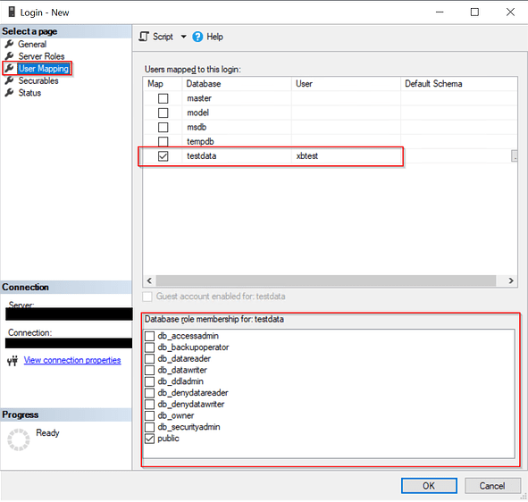 MSSQL - Creating Users and Databases using SQL Server Management Studio ...