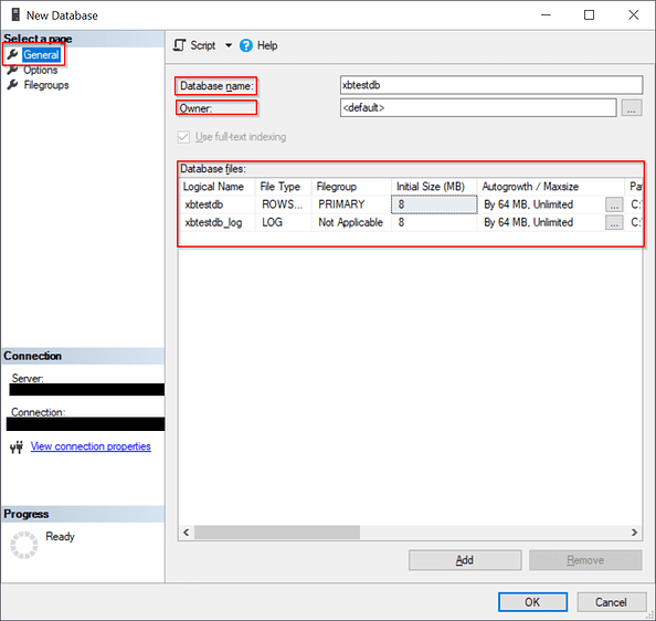 MSSQL - Creating Users and Databases using SQL Server Management Studio ...
